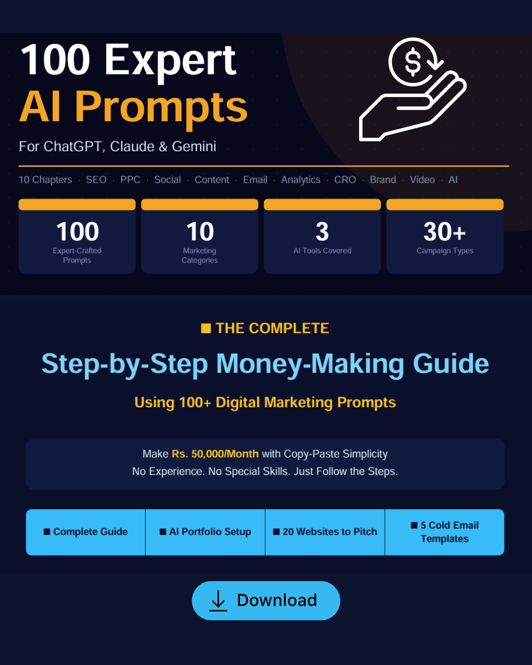 100+ Digital Marketing Prompts