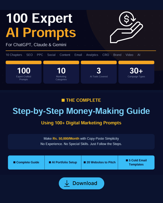 100+ Digital Marketing Prompts